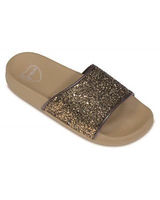 Campione Alba Glitter Marrone