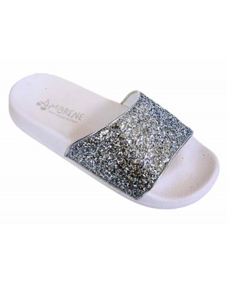 Alba Glitter Argento