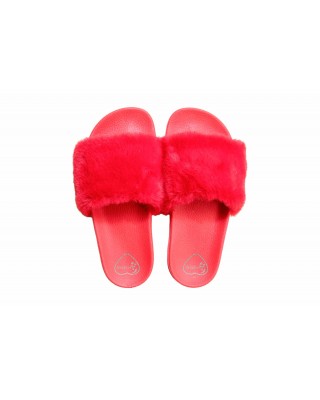 Alba Pelliccia Rosso