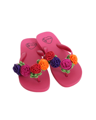 Procida Fuxia Multicolore