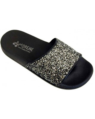 Alba Glitter Nero
