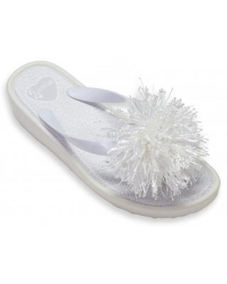 Capri Bianco Pon Pon