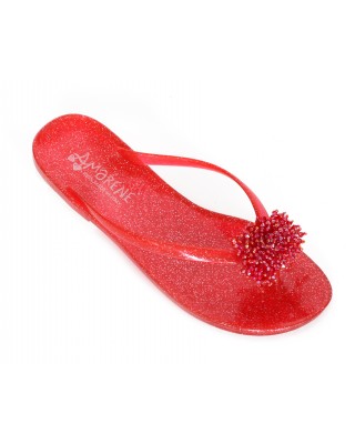 Ischia Glitter Tripudio Rosso