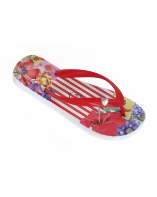 Campione Marina Fiori Rosso