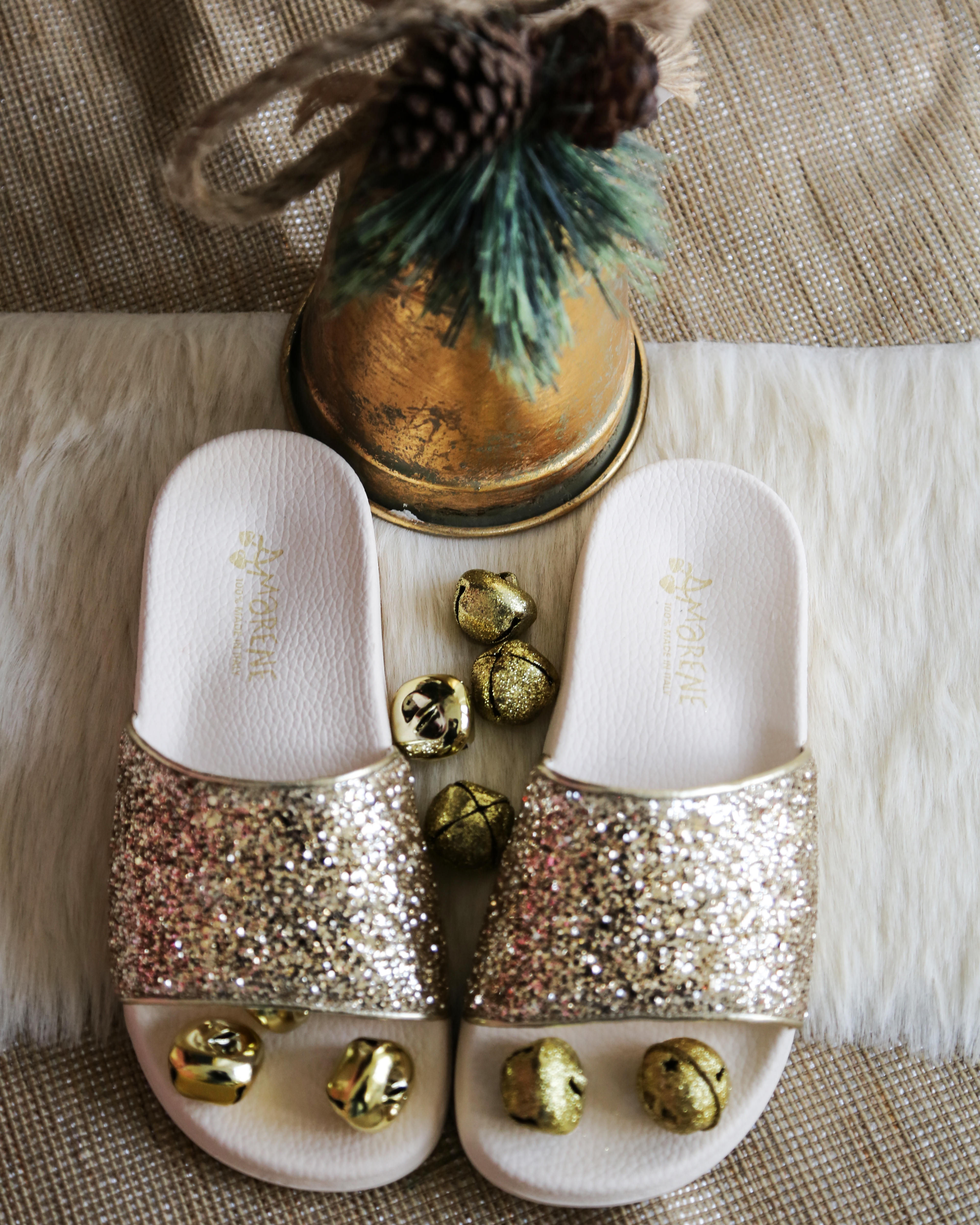 ALBA GLITTER ORO